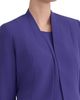 KASPER KASPER Seamed Open Front Jacket - 3
