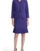 KASPER KASPER Seamed Open Front Jacket - 5