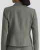 KASPER KASPER Seamed Stretch Crepe Jacket - 2