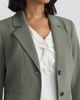 KASPER KASPER Seamed Stretch Crepe Jacket - 4