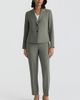 KASPER KASPER Seamed Stretch Crepe Jacket - 5