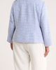 KASPER KASPER Stand Collar Tweed Jacket - 2