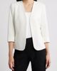 KASPER KASPER Stretch Crepe Blazer - 1
