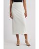KASPER KASPER Stretch Midi Skirt - 1