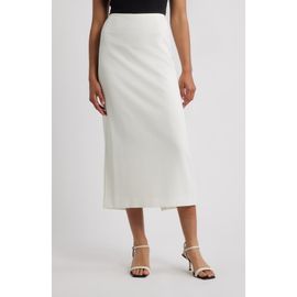 KASPER KASPER Stretch Midi Skirt