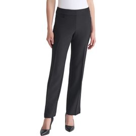 KASPER KASPER Stretch Straight Leg Pants