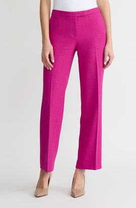 KASPER KASPER The Claire Flat Front Pants
