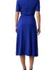 KASPER KASPER Tie Belt Fit & Flare Dress - 2