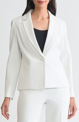 KASPER KASPER Waist Seam Blazer