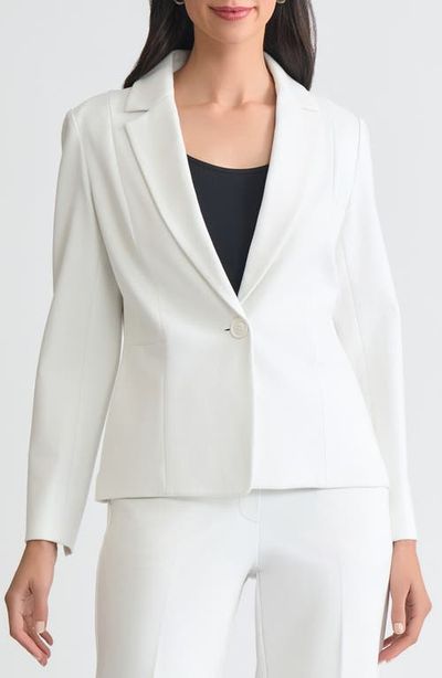 KASPER KASPER Waist Seam Blazer