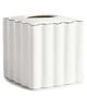 Kassatex Kassatex Le Marais Tissue Holder White One - 1