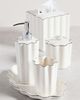 Kassatex Kassatex Le Marais Tissue Holder White One - 4