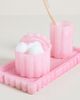 Kassatex Kassatex Shopbop x Kassatex Cotton Jar Pink One - 5