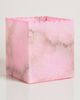 Kassatex Kassatex Shopbop x Kassatex Waste Basket Pink One - 2