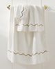Kassatex Kassatex x Erin Gates Ripple Embroidered Towel Collection - 2