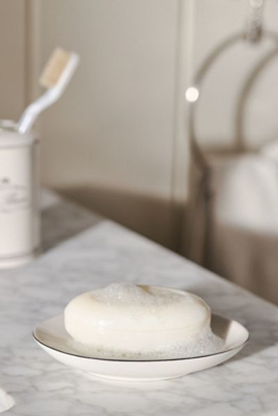 Kassatex Le Bain Porcelain Soap Dish
