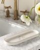 Kassatex Le Bain Porcelain Tray - 1
