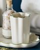 Kassatex Le Marais Scalloped Bath Tumbler - 1