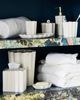 Kassatex Le Marais Scalloped Bath Tumbler - 2