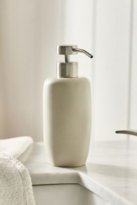 Kassatex Montecito Textured Bath Dispenser