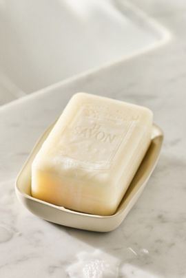Kassatex Montecito Textured Soap Dish