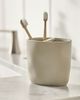 Kassatex Montecito Textured Tooth Brush Holder - 1