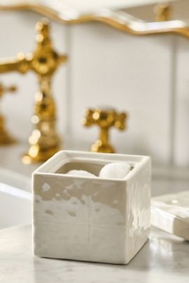 Kassatex Perla Pearl Cotton Jar