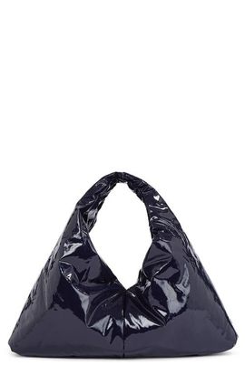 KASSL KASSL Small Anchor Lacquered Hobo
