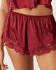 Kat The Label Kat The Label Arabella mix and match shorts in rhubarb red - 4