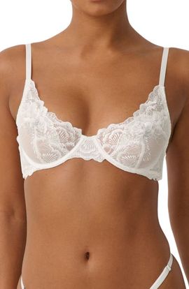 Kat The Label Kat The Label Charli Embroidered Underwire Bra