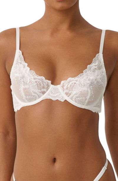 Kat The Label Kat The Label Charli Embroidered Underwire Bra