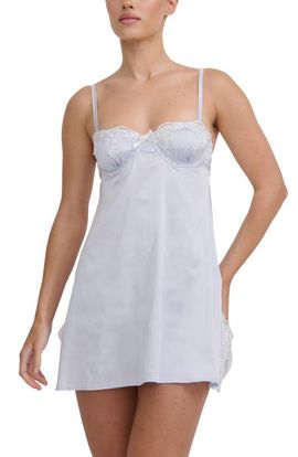 Kat The Label Kat The Label Cinderella Underwire Lace Trim Slip 