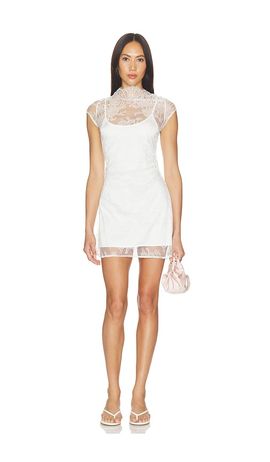 KAT THE LABEL KAT THE LABEL Eloise Slip Dress