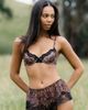 Kat The Label Kat The Label Hayden lace ruffle shorts in leopard print-Multi - 2
