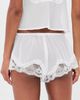 Kat the Label Kat the Label Hayden Shorts Ivory - 3