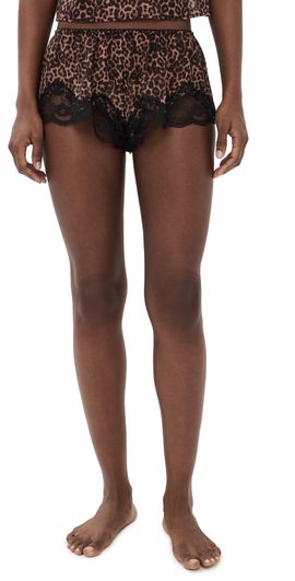 Kat the Label Kat the Label Hayden Shorts Leopard