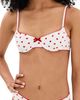 Kat the Label Kat the Label Hugo Underwire Heart Print - 1