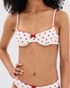 Kat the Label Kat the Label Hugo Underwire Heart Print - 2