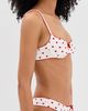 Kat the Label Kat the Label Hugo Underwire Heart Print - 4