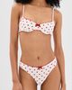 Kat the Label Kat the Label Hugo Underwire Heart Print - 5