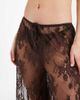 Kat The Label Kat The Label Lottie lace pants in espresso-Brown - 3