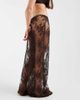 Kat The Label Kat The Label Lottie lace pants in espresso-Brown - 4