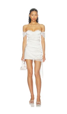 KAT THE LABEL KAT THE LABEL Marilyn Slip Dress