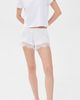 Kat the Label Kat the Label Olivia Shorts Ivory - 5