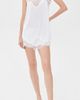 Kat the Label Kat the Label Olivia Slip Dress Ivory - 5
