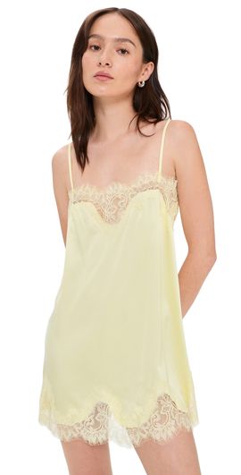 Kat the Label Kat the Label Olivia Slip Limoncello