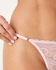 Kat The Label Kat The Label Rosie lace thong in baby pink - 4