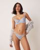 Kat The Label Kat The Label Rosie lace thong in sky blue - 1