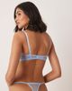 Kat The Label Kat The Label Rosie lace thong in sky blue - 2