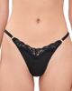 Kat the Label Kat the Label Sadie Thong Black - 1